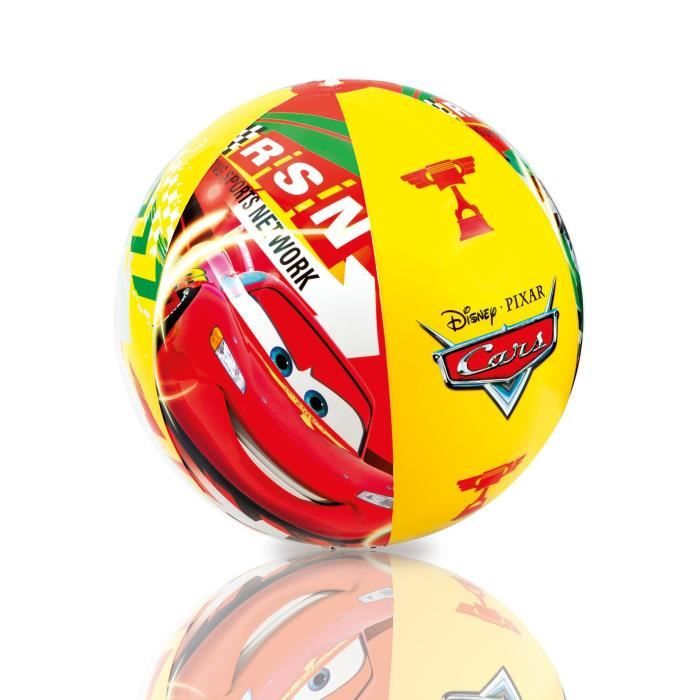 CARS Ballon 61cm - Jeux de Piscine - Disney