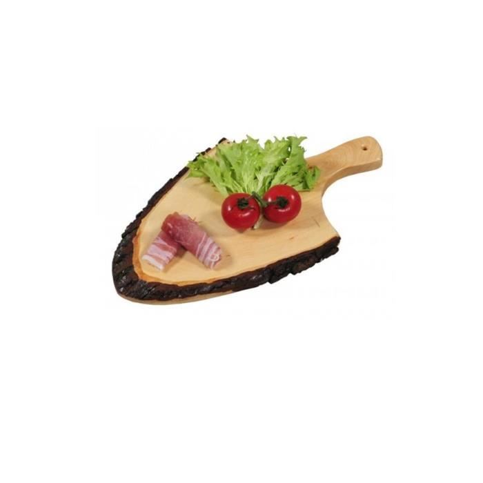 planche a decouper rustique bois