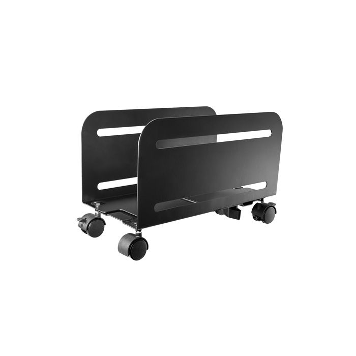 Support de sol sur roulettes pour Unité Centrale PC