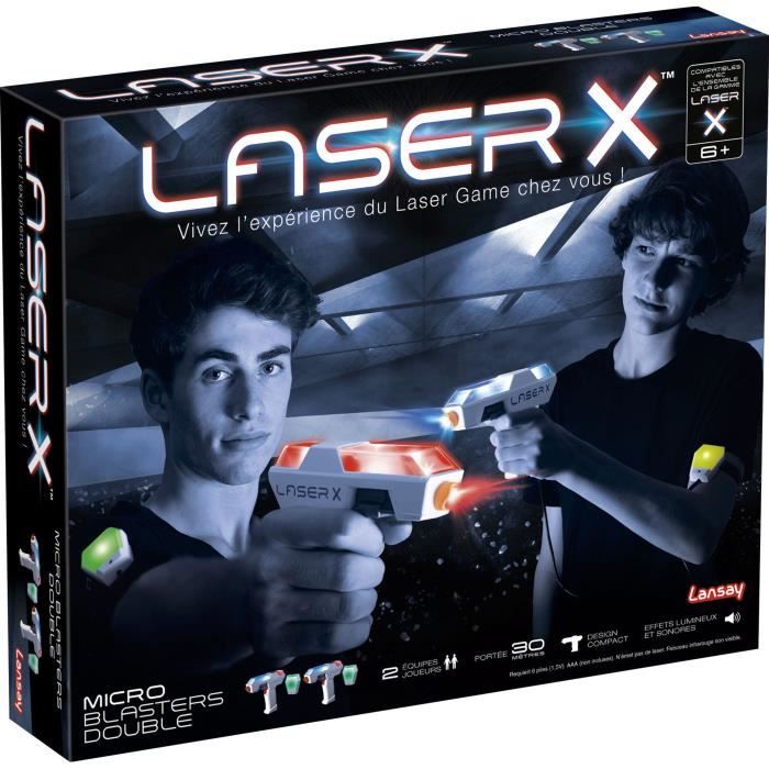 LANSAY Laser X Micro Double - Laser game