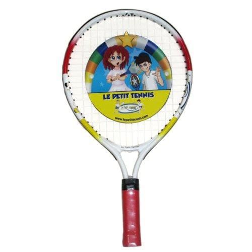 Raquette Le Petit Tennis 43cm pour enfant de 3 à 4 ans (17 pouces)