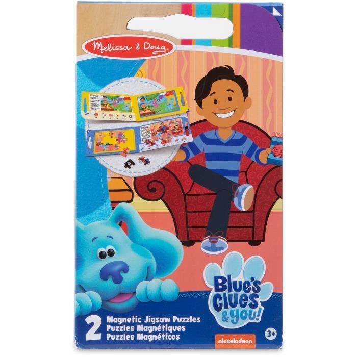 Melissa et Doug Blue's Clues - You Puzzle Magnétique