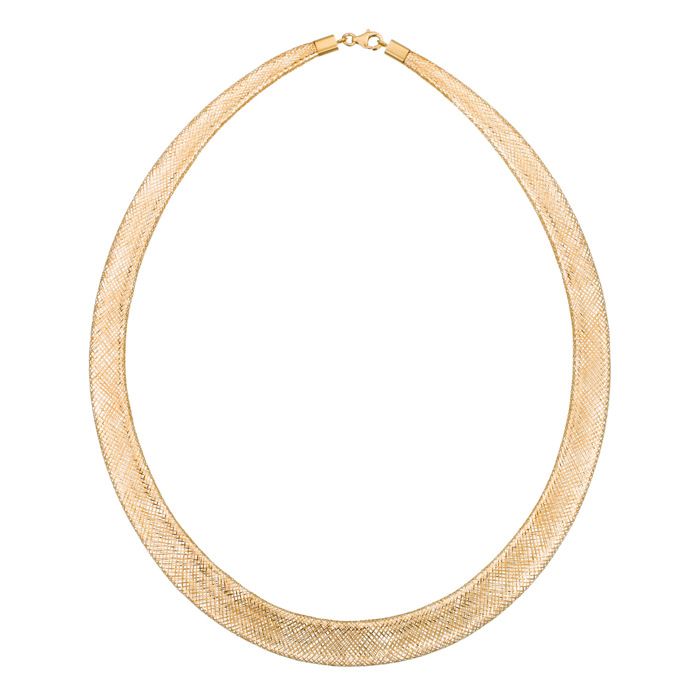 Collier Or Jaune