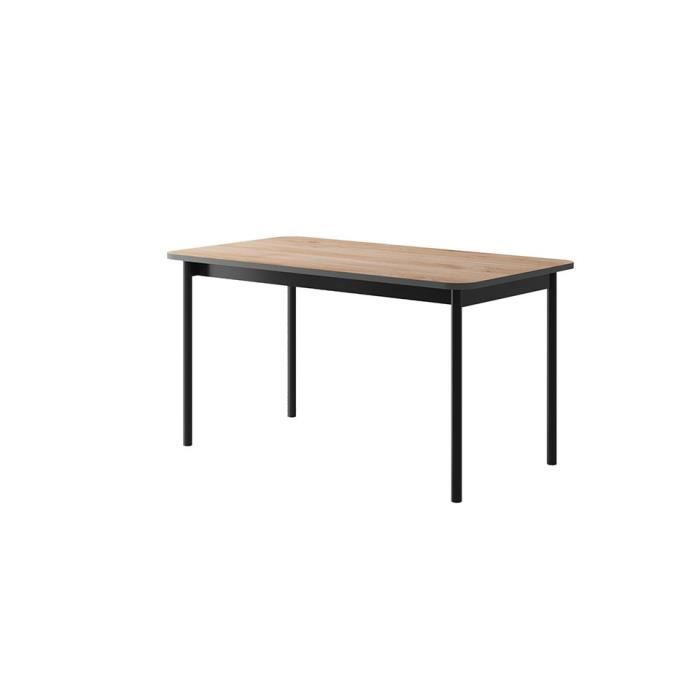 Table NORDY de 140 cm - bois