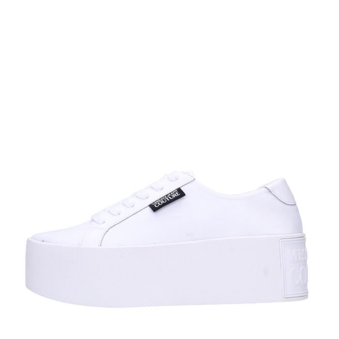 Versace jeans couture - Sneakers bianco ottico E0VVBSH471389003