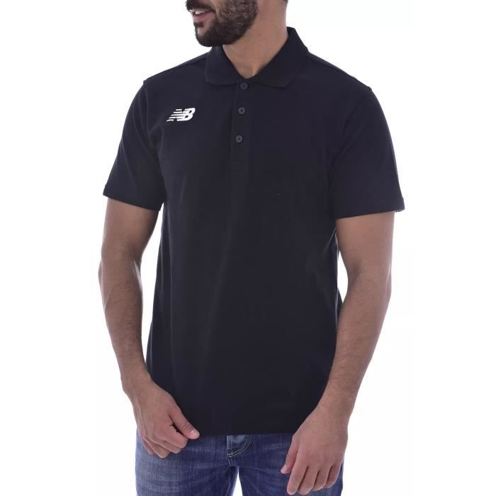 Polo New Balance Logo Brodé
