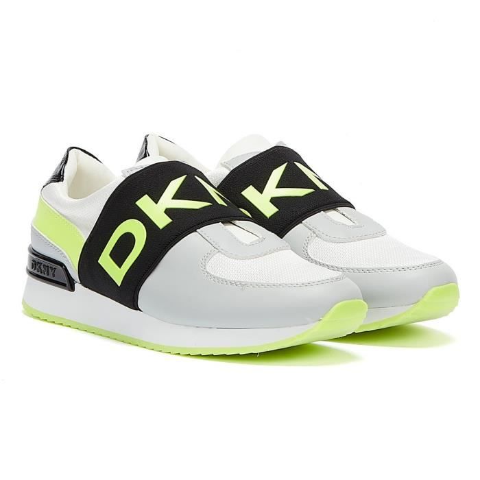 DKNY Marli Baskets Blanches / Zest Pour Femmes - EU 39