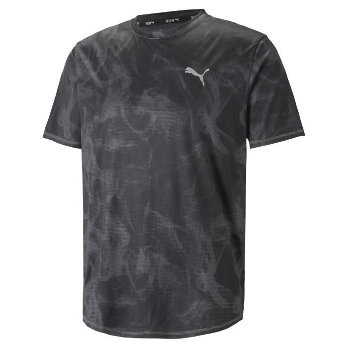 T Shirt De Sport - PUMA - Running - Homme - Noir