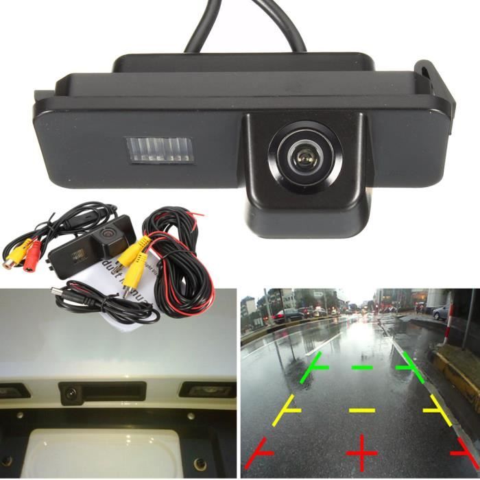 NEUFU Kit Caméra Recul Arrière Pour VW Bora Golf MK4 MK5 MK6 Beetle Polo 2C Leon