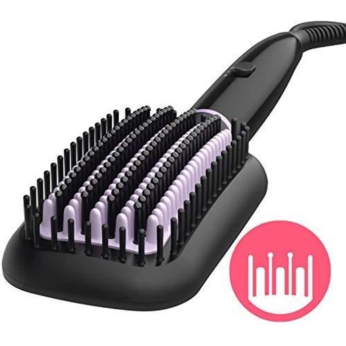 Philips BHH880-00, Brosse lissante pour des cheveux lisses tout en douceur et en un seul passage BHH880-00