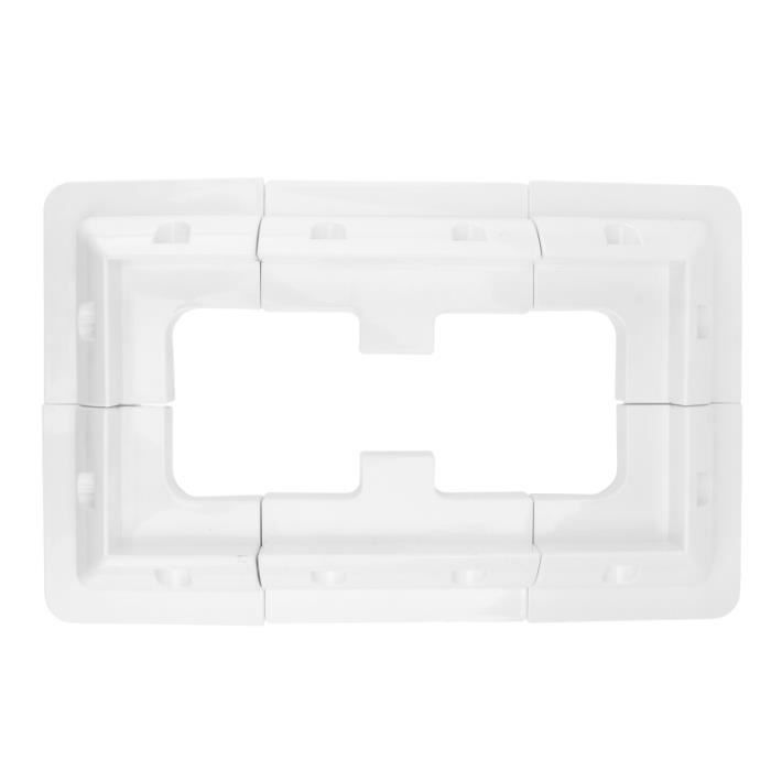 1 ensemble de supports de panneau solaire support de kit photovoltaique - kit solaire genie thermique - climatique - chauffage