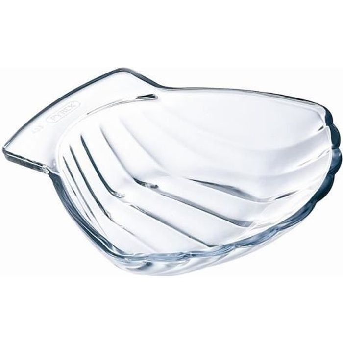PYREX Coquille Saint Jacques Classic Glassware 8 cm transparent