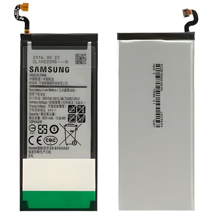 Batterie Telephone - Batterie Samsung Galaxy S7 Edge
