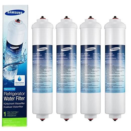 4 x Samsung DA29-10105J Aqua Pure Plus Filtre à eau pour réfrigérateur