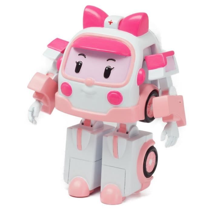 ROBOCAR POLI Figurine Ambre 8 cm