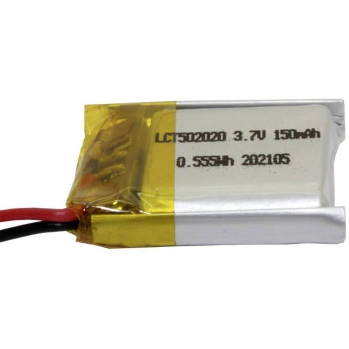 Sol Expert 21005 Micro accu LiPo (L x l x H) 20 x 20 x 5 mm