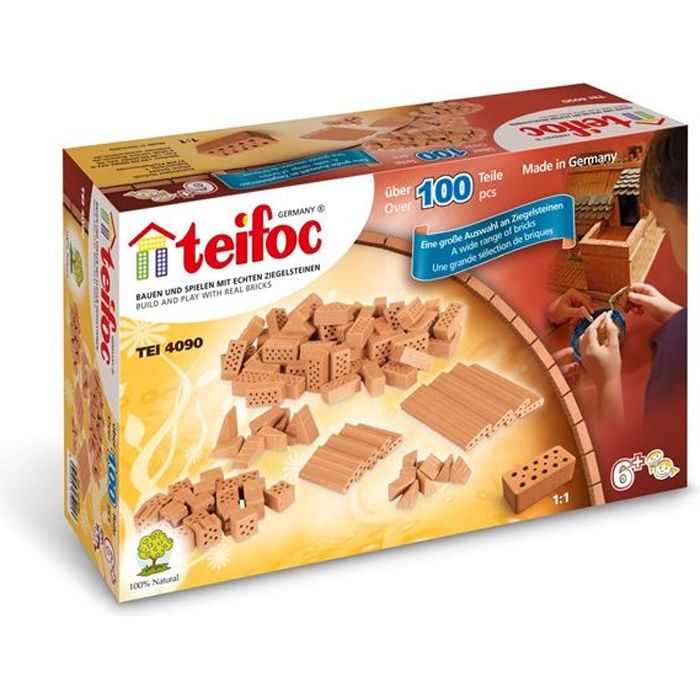 Teifoc - TEI4090 - Boîte assort. Briques