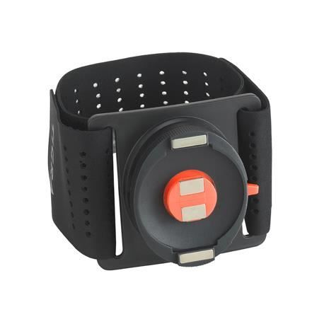 Brassard de course running FitClic Neo - Noir