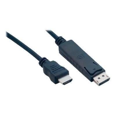 MCL Samar Câble Display Port Mâle / HDMI Mâle 2M