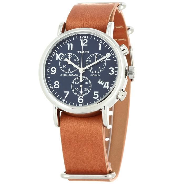 Montre TIMEX The Weekender TW2P62300D7.