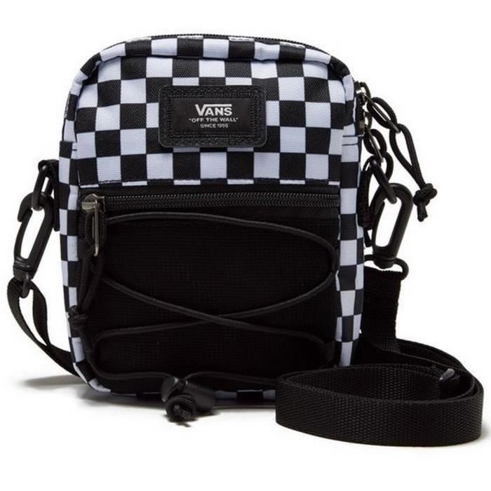 Sacoche Noire et Blanche Vans Homme