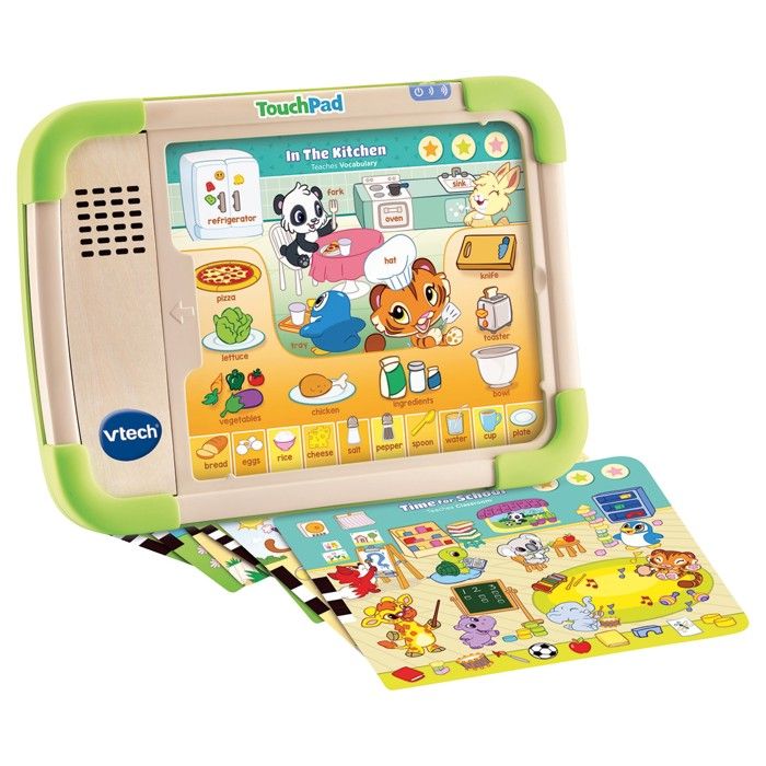 VTECH - Tactikid, ma Tablette Educative - Jouet Bois FSC®