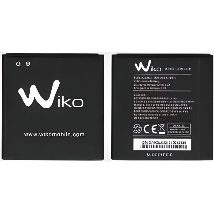 batterie origine Wiko pour wiko Cink slim