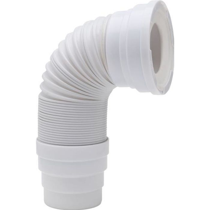 WIRQUIN Pipe extensible - Longueur 650 mm - Armature métal – Ø 93 / 100 / 110 mm
