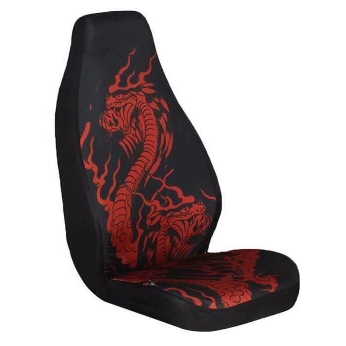 QN34368-Housse de siège voiture universelle - Tissu polyester
