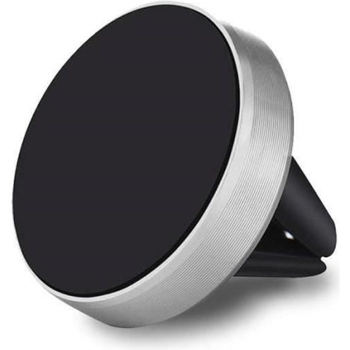 DX03628-Support Téléphone Voiture Magnétique Universel - Argenté
