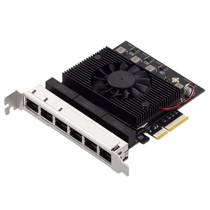 Carte réseau interne DELOCK : Carte réseau PCI Express 2,5 Gigabit LAN