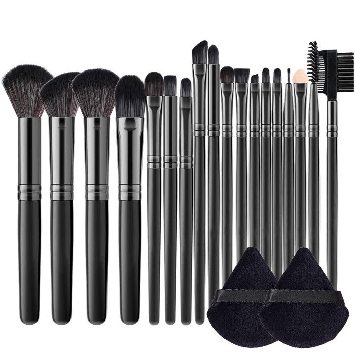 Piriuuo Lot De 10 Pinceaux D'artiste De Qualité Supérieure - Pinceaux De Maquillage Pour Enfants - Petits Pinceaux D'artiste - Art Corporel - Peinture Acrylique - Pour Corps, Visage, Roches, Toile