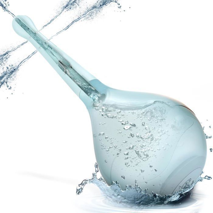 Poire de Lavement Intime Anale avec Clapet AntiRetour, Douches Anale