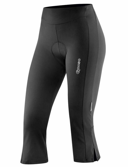 Short de cyclisme - cuissard Gonso - 26207 - JANE Corsaire 3/4 femme