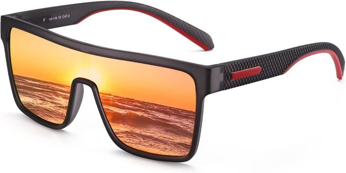 Cheapass Lunettes De Soleil Complètement Recyclées Monture Large Cool