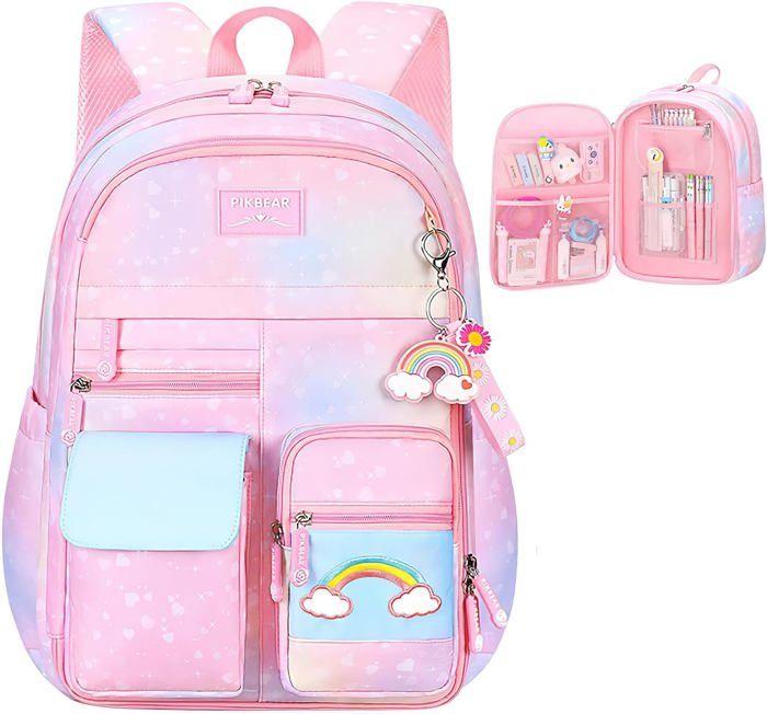 Set Licorne Pour Fille - Sac à Main + Bijoux (collier, Bracelet, Boucles D'oreilles) + Accessoires Cheveux - Cadeau Enfant Jeu De Rôle