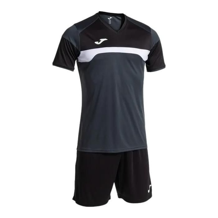 Ensemble maillot et short Joma Danubio III - antracita/negro Ensemble maillot et short Joma Danubio III - antracita/negro