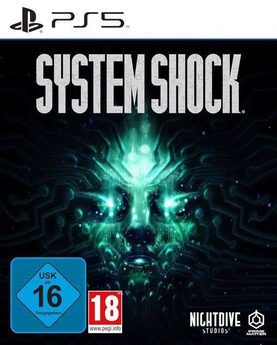 Jeu Vidéo System Shock PS5 Version Import Jouable en Français Blu Ray
