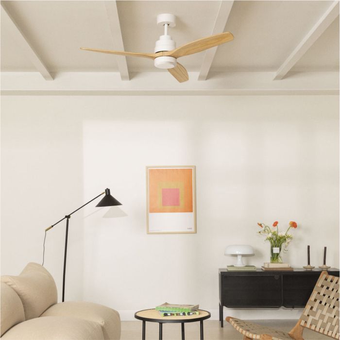 Ventilateur de plafond - Create - WIND STYLANCE - Silencieux - Bois - 6 vitesses - Create