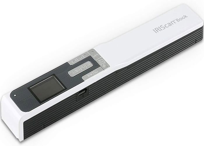 Scanner Portable IRIScan Book 5 - Numérisation Sans Fil Et Sans Ordi