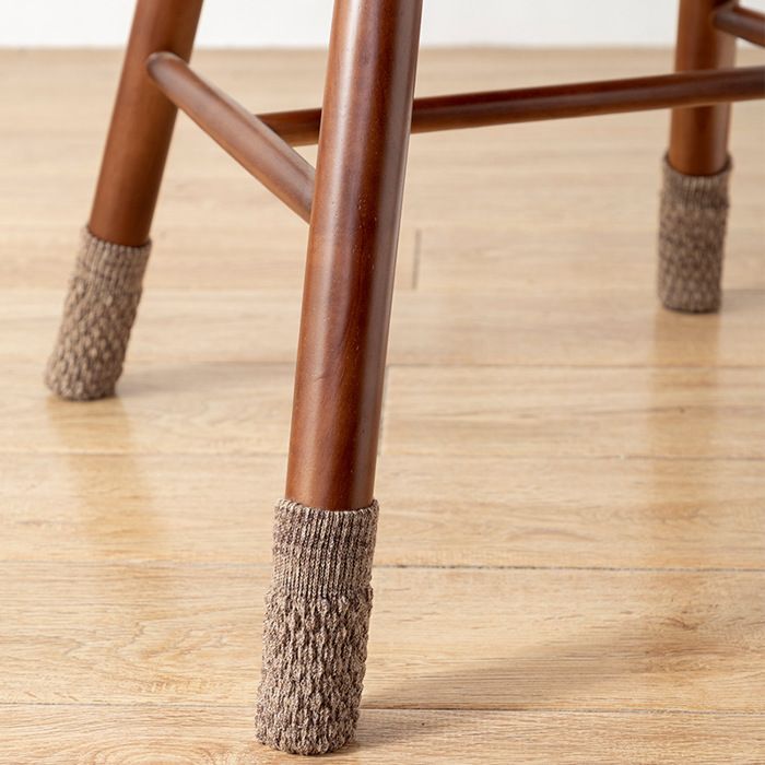 INF Pack de 16 chaussettes tricotées pour pieds de chaise de table Kaki