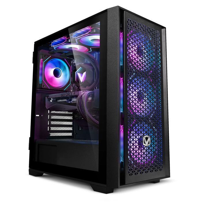 Vibox IX-516 PC Gamer • AMD Ryzen 7 9800X3D 50 GHz • Nvidia RTX 5070 Ti 16 Go • 32 Go DDR5 RAM • 1 To NVMe SSD • Windows 11 • WiFi