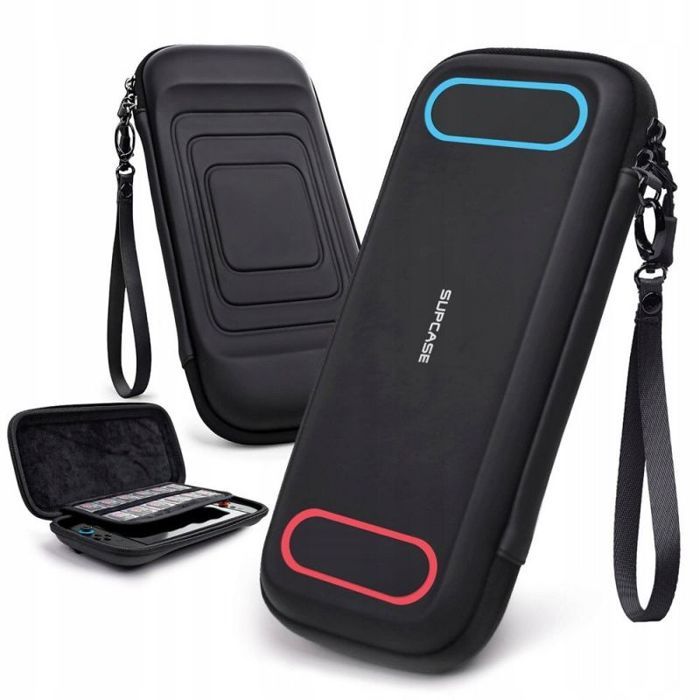 Housse de transport - SUPCASE - Mallette Mini Nintendo Switch 2 - Noir - Mixte - Gamebag