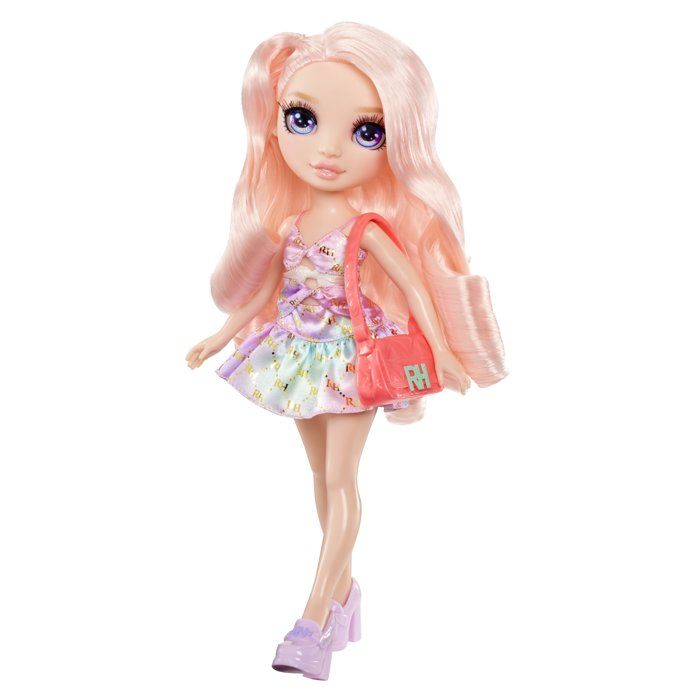 RAINBOW HIGH My Fashion Style Doll Bella Poupée Mannequin de 28 cm avec Tenue Élégante et Sac à Main Stylé Jouet Articulé À Collectionner Enfants 4 à et + - vue 2