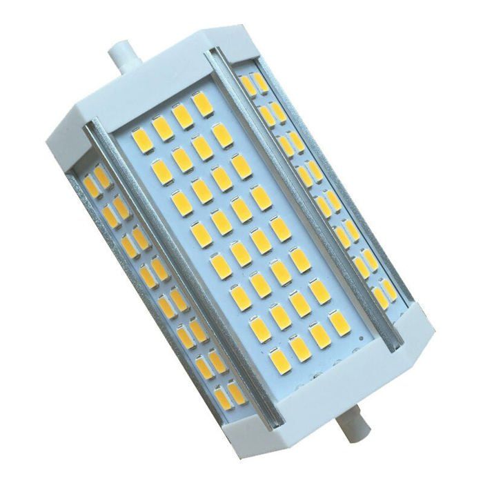 30W R7s Dimmable 118MM ampoule led J118 projecteur Lumière du jour 4000K double extrémité 3000lm équivaut à 300W halogène-220V-1pc 30W R7s Dimmable 118MM ampoule led J118 projecteur Lumière du jour 4000K double extrémité 3000lm équivaut à 300W halogène-220V-1pc