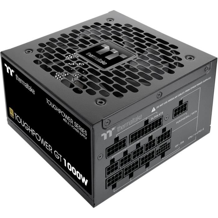 Thermaltake Toughpower GT unité d'alimentation d'énergie 24 pin ATX ATX - vue 4