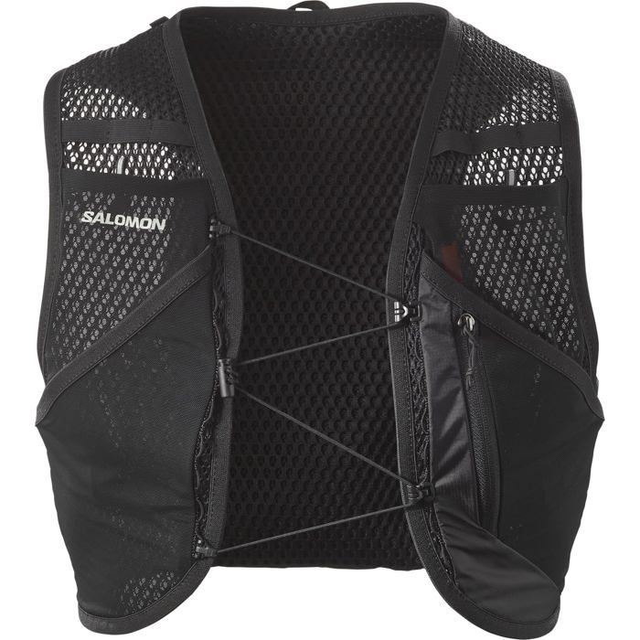 Salomon Active Skin 8 – Gilet dhydratation trail poche à eau 1 5 L noir