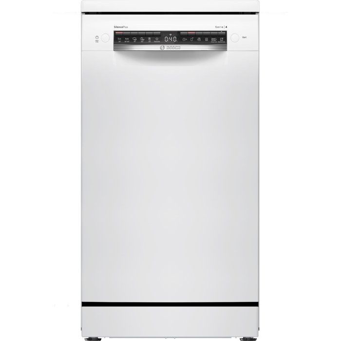 Lave-Vaisselle Bosch SPS4EMW17E – 10 Couverts, 44 dB, 6 Programmes, Home Connect