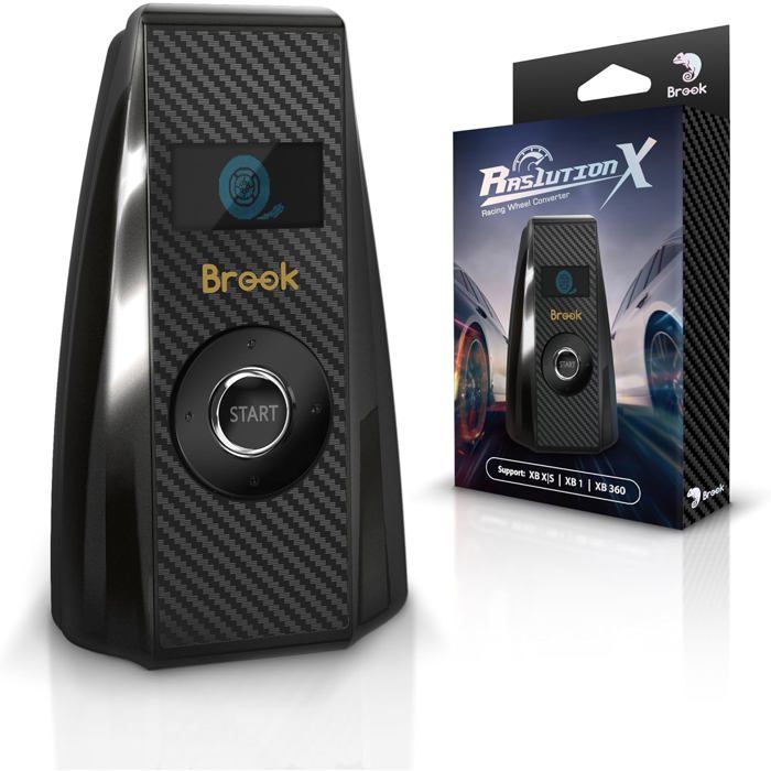 Convertisseur de volant - BROOK - Ras1ution X - Xbox Series XS/One/360 - 60+ volants compatibles - Bluetooth & Force Feedback