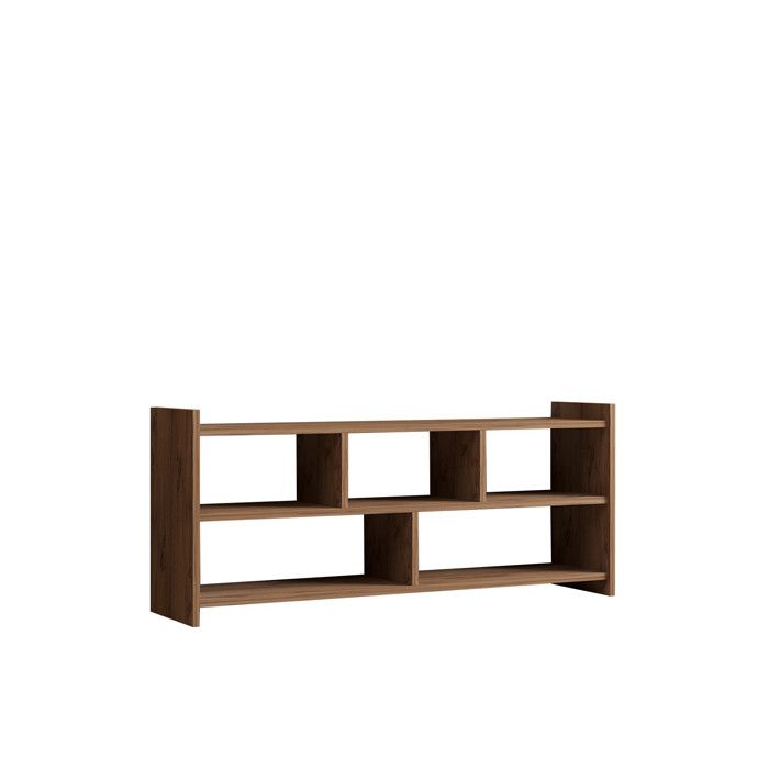 HANAH HOME Meuble Tv En Bois ""pera"" - 117 X 28 X 55 Cm - Pin Atlantique